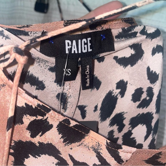 NWT Cicely Faded Animal Print Cami - Picture 4 of 6